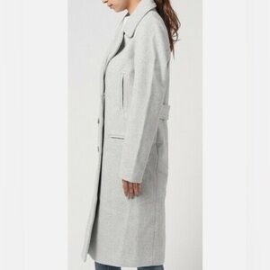 Brand new with tag Levi’s wool cashmere blend Coat - size M